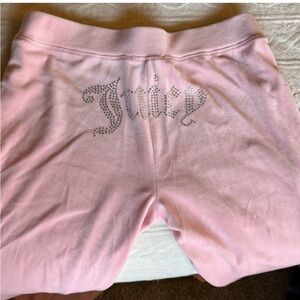 Juicy Couture Baby Pink Flared Pants